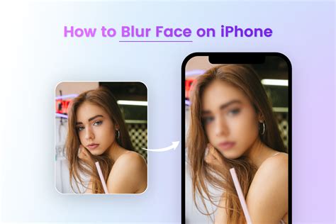 how to blur faces.